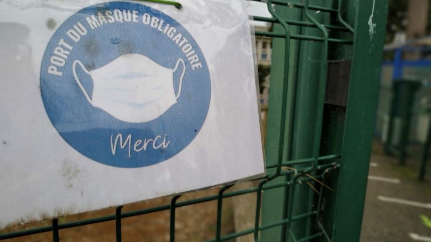 affichette port du masque obligatoire